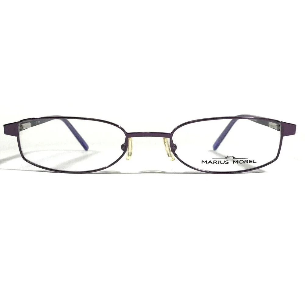 Morel IM037 5981 Eyeglasses Frames Purple Rectangular Full Rim 50-19-140